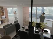 En venta apartamento en la campiña