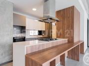 En venta apartamento en el Poblado, Estilo Industrial