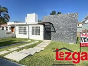 En venta bonita casa nueva de un piso en Lomas de Cocoyoc