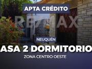 EN VENTA | CASA 2 DORM. | CENTRO OESTE NEUQUÉN