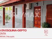 EN VENTA CASA 3 DORMIS EN ESQUINA + DPTO | NEUQUÉN