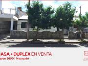 EN VENTA CASA 3 DORMITORIOS + DUPLEX | NEUQUEN
