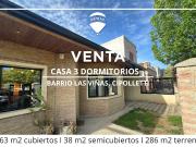 EN VENTA CASA 3 DORMITORIOS I B° LAS VIÑAS