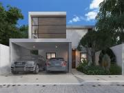 EN VENTA CASA ADARA CON PISCINA, MODELO 210 | TEMOZÓN NORTE|