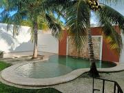En Venta, Casa de un piso en Las Fincas, Temozón Norte...