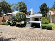 En venta, casa en el Club de Golf Los Encinos, Estado de...