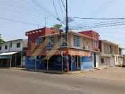 EN VENTA CASA EN ESQUINA CON LOCAL COMERCIAL, VERACRUZ