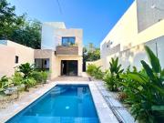 EN VENTA CASA EN TULUM DE 3 HABITACIONES CON ALBERCA Y...