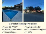 EN VENTA – CASA EN VILLA CARLOS PAZ ZONA CENTRO GRAN VISTA