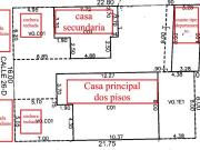 EN VENTA CASA EN VILLAS DE CHUBURNA DOS EN UNA SOLA...