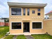 En venta casa nueva con amplio terreno 456m2 | Sector el...