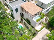 En venta casa nueva con doble alberca privada en Tulum 1047