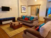 En venta casa rustica amoblada vista al mar en Puerto López