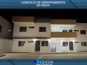 EN VENTA COMPLEJO DE DEPARTAMENTOS