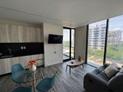 EN VENTA DEPARTAMENTO AMUEBLADO DE UNA RECÁMARA Y...