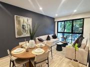 En venta departamento con balcón de 2.8m2 en Av....