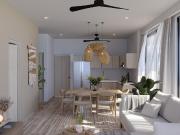 En venta departamento de 1 habitación en Cancún en...