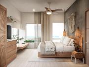 En venta Departamento de 2 habitaciones 2 baños con...