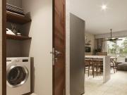 EN VENTA DEPARTAMENTO DE 2 HABITACIONES CON ALBERCA EN...