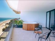 En venta departamento de 2 rec?maras en la playa en Pto...