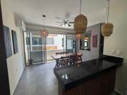 EN VENTA DEPARTAMENTO DE DOS RECÁMARAS CON MUEBLES EN U...