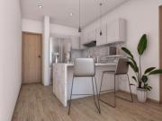 EN VENTA DEPARTAMENTO DOS RECÁMARAS, DOS PISOS, AV CLOUTHIER