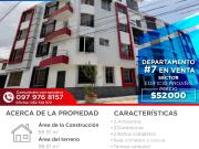 EN VENTA DEPARTAMENTO EN EDIFICIO PROAÑO, IBARRA