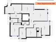 En venta departamento en Interlomas