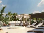 EN VENTA DEPARTAMENTO EN PLAYA DEL CARMEN DE 2 HABITACIONES