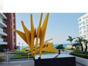 En venta departamento frente al mar edf. Ibiza. Manta,...