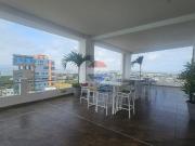 En venta departamento frente al mar / salinas