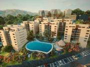 En venta departamento NUEVO equipado en Jiutepec CON ALBERCA