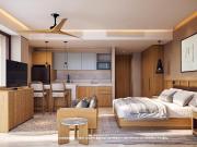 EN VENTA DEPARTAMENTO TIPO ESTUDIO EN PUERTO MORELOS CON...