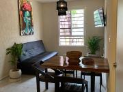 En Venta Departamento Totalmente amueblado en Aldea Tulum