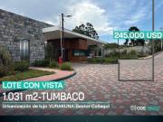 En venta espectacular y exclusivo Terreno Urbanizado en...