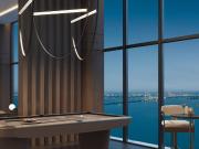 EN VENTA ESTUDIO EN MIAMI DE 1 HABITACION CON COWORKING...