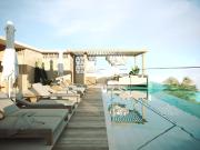 EN VENTA ESTUDIO EN PLAYA DEL CARMEN CON ALBERCA...