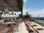 EN VENTA ESTUDIO EN PLAYA DEL CARMEN CON ALBERCA Y COWORKING