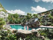 EN VENTA ESTUDIO EN PLAYA DEL CARMEN CON ALBERCA Y GYM