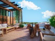 EN VENTA ESTUDIO EN PLAYA DEL CARMEN CON ALBERCA Y SOLARIUM