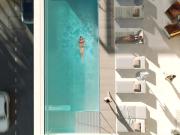 EN VENTA ESTUDIO EN PLAYA DEL CARMEN CON ALBERCA Y SOLARIUM