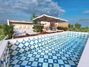 EN VENTA ESTUDIO EN PLAYA DEL CARMEN CON ALBERCA Y SOLARIUM