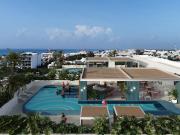 EN VENTA ESTUDIO EN PLAYA DEL CARMEN CON ELEVADOR Y GIMNASIO