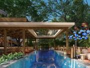 EN VENTA ESTUDIO EN TULUM CON ALBERCA Y RESTAURANTE