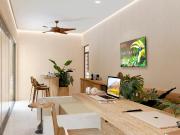 EN VENTA ESTUDIO EN TULUM DE 1 HABITACION Y 1 BAÑO, CON...