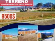 En venta excelente Parcela de Terreno Unifamiliar...