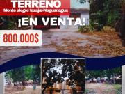 En Venta Excelente Terreno Uso Residencial y Comercial...