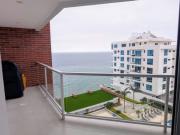 “En venta exclusivo departamento frente al mar en Manta...