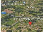 En venta gran finca urbana en Laraxe, Cabañas