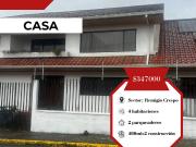 Amplia casa en venta UBICADA SECTOR REMIGIO CRESPO y...